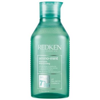 Шампунь для контроля жирности кожи головы с экстрактом мяты - Redken Amino Mint Shampoo